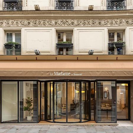 Le Madame By Sweett Hotell Paris Exteriör bild