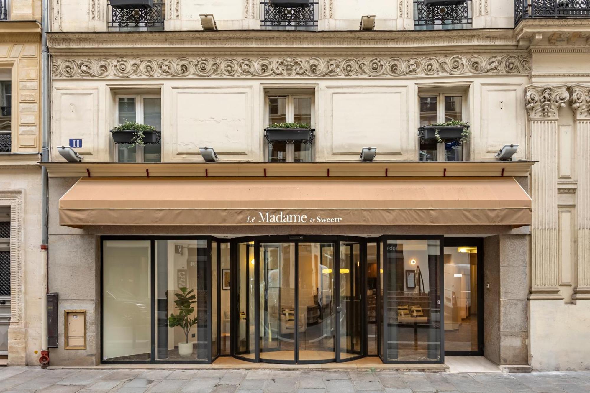 Le Madame By Sweett Hotell Paris Exteriör bild